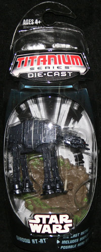 Battle Ravaged Millennium Falcon Star Wars Titanium Die Cast Hasbro 2006 MIB for sale online 