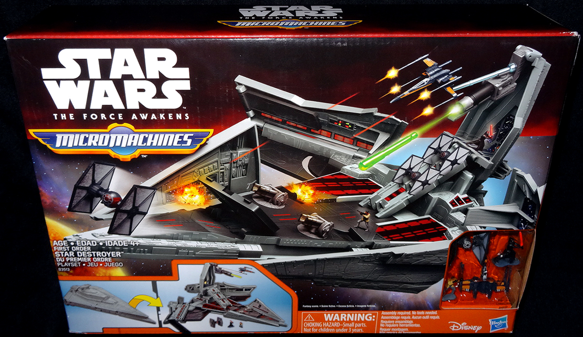 Details about   Star Wars Force Awakens Micro Machines Trench Run  7 Pk X Y-wing Tie Fighter New 
